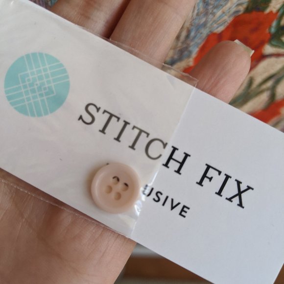 Floral Button Up with Neck Tie - Picture 3 of 4